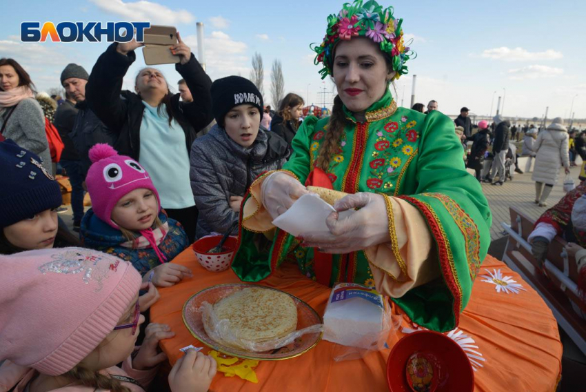 Стоимость масленичных блинов подсчитали в Волгограде