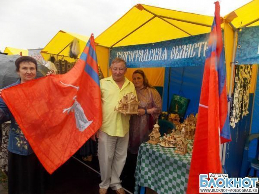Мастера Волгоградской области блеснули на фестивале славянского искусства