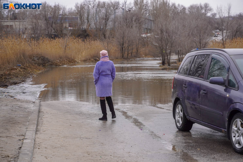 Дон поднялся на метр в Волгоградской области