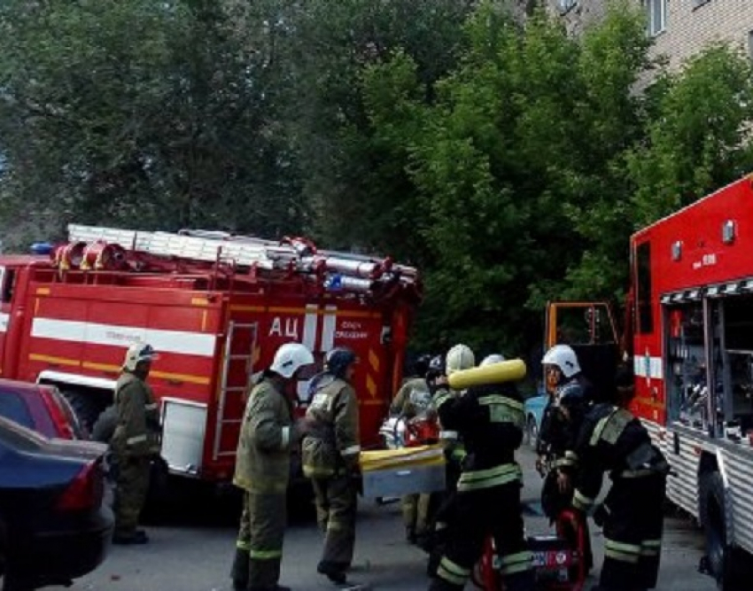 40 человек эвакуировали в центре Волгограда