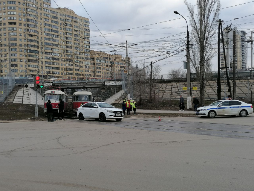 Волгоградцы снова остались без трамваев