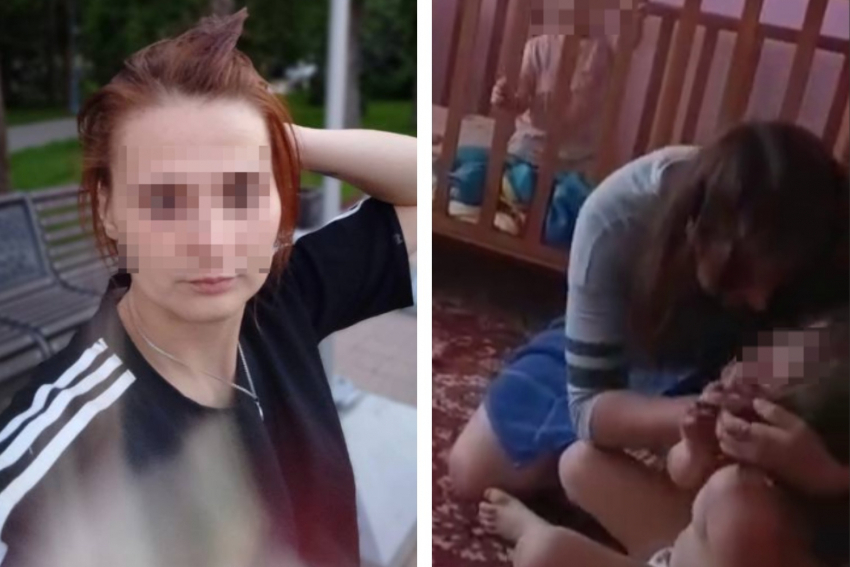 Била и морила голодом: истязавшую четырех малолетних детей волгоградку отправили в колонию 