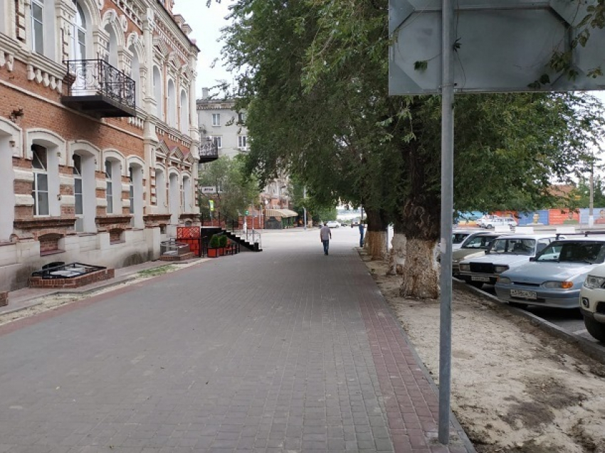 Власти Волгограда заявили о полном окончании ремонта улицы Советской