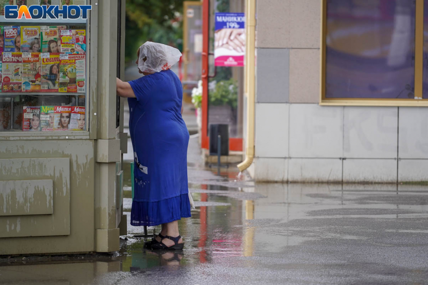 Дождь и +19 градусов в Волгограде: прогноз погоды