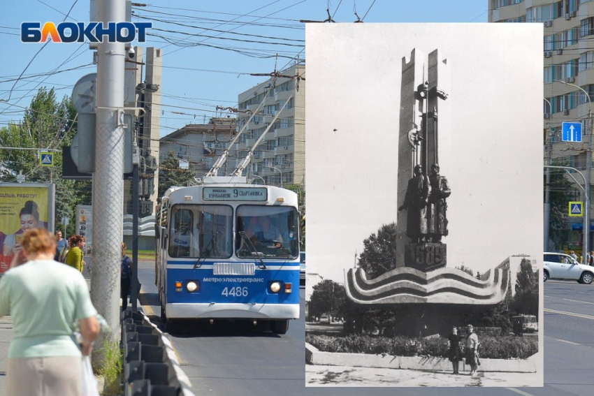 Художники-мужчины позировали друг другу ради него: история известного памятника в центре Волгограда