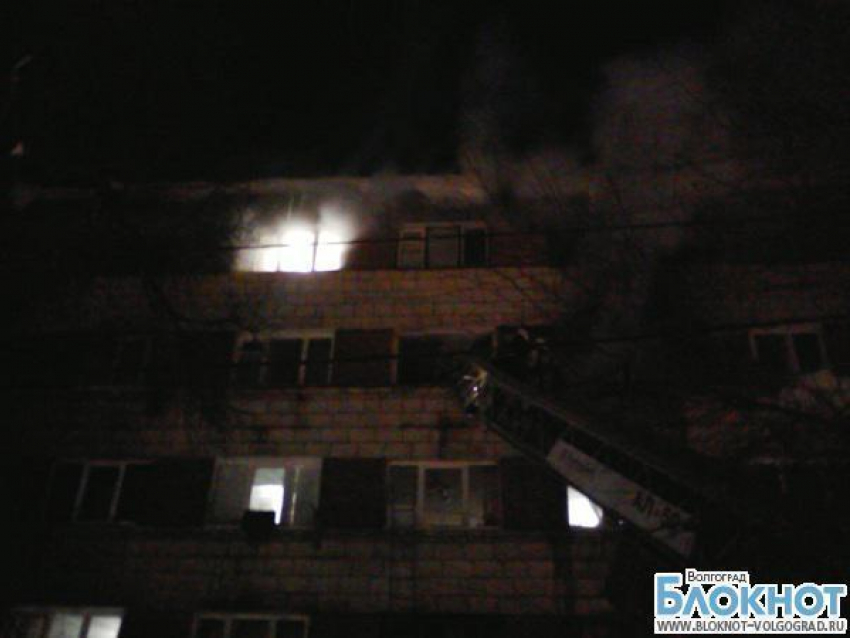 Пожар в волгоградском общежитии: 1 человек погиб, 9 пострадали