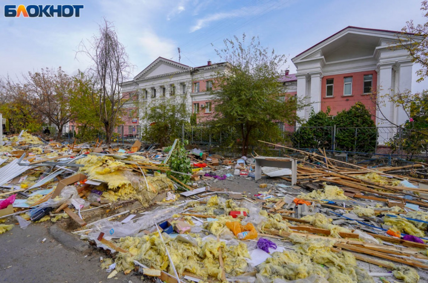 Вторую волну демонтажа рынка на Новороссийской запланировали в центре Волгограда