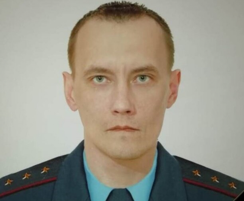 Погибшего при взрыве АЗС волгоградского пожарного Путин посмертно наградил орденом Мужества