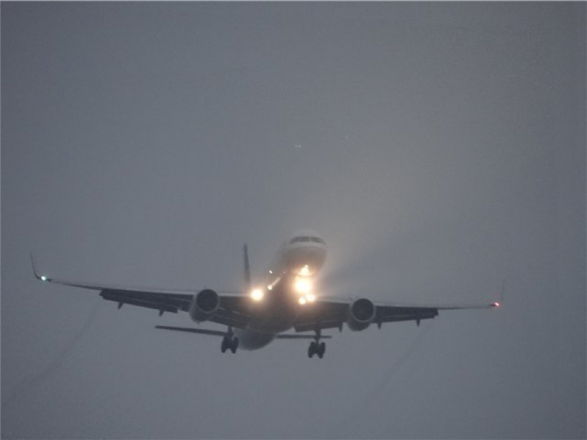 В волгоградском аэропорту из-за тумана отменены несколько рейсов