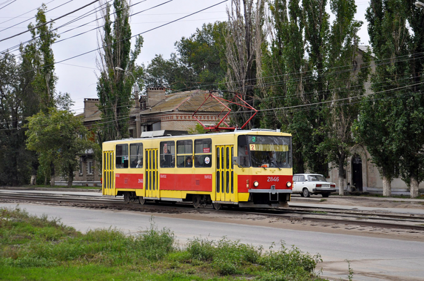 В целях безопасности в Волгограде перенесены остановки трамваев №2, 6 и 12