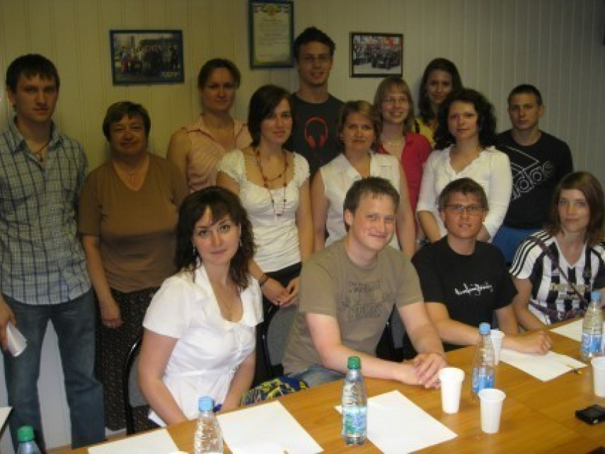 Немецкие студенты проходят практику в Волгограде