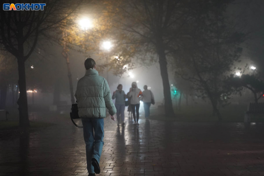 Жители двух городов пожаловались на зловонный туман в Волгоградской области
