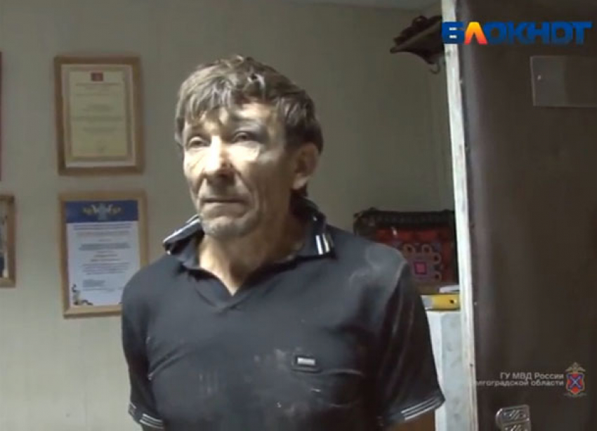 «Блокнот Волгограда» публикует видео допроса убийцы 5-летней Сони из Калача