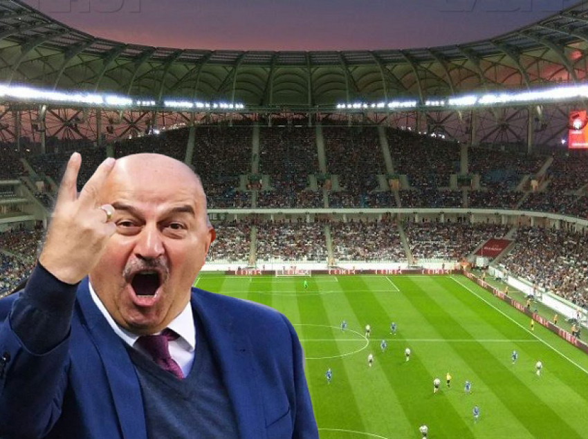 Главный тренер сборной России по футболу заявил о желании сыграть в Лиге наций в Волгограде