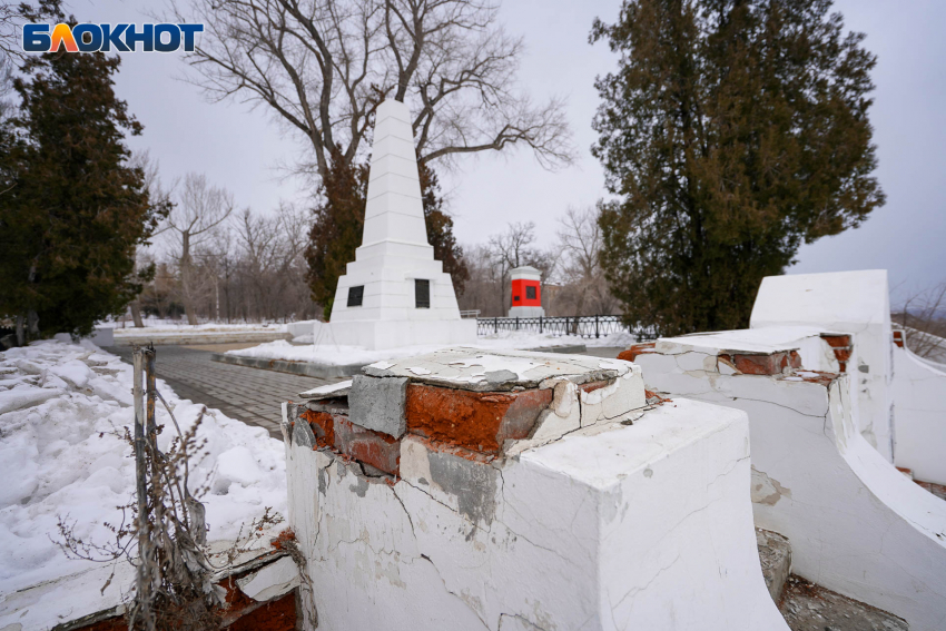 Росимущество переложило проблему разрушения памятников героям Сталинграда на мэра Волгограда Владимира Марченко