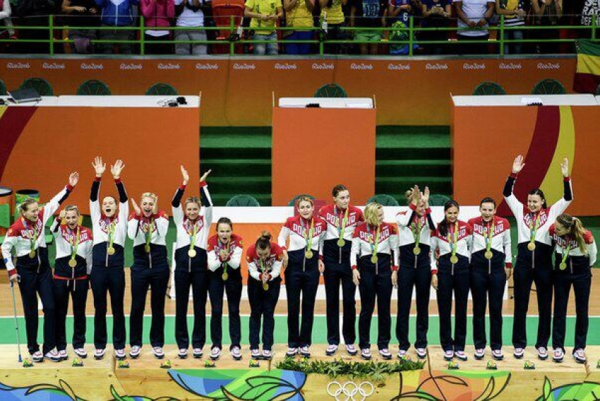 Гандболистки из Волгограда завоевали первое в истории страны золото Олимпиады