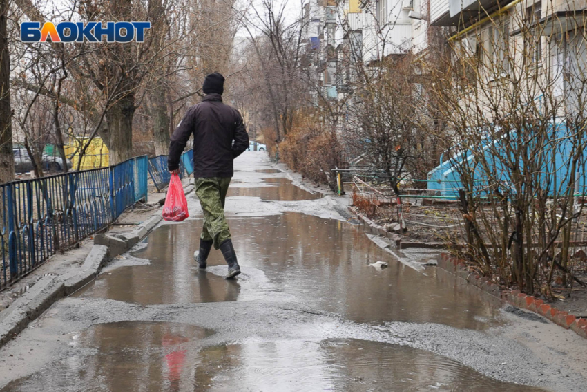 В понедельник Волгоград накроет дождливый Балканский циклон