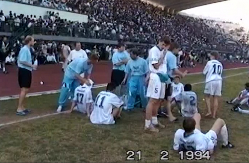 Как «Ротор» в Таиланде играл с Кореей и Малайзией - уникальное видео матча 1994 года