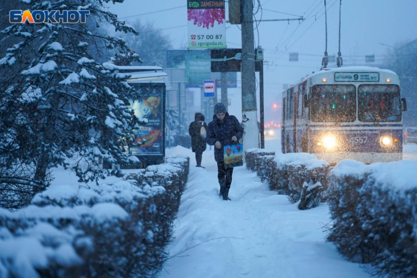 Волгоград завалит снегом на самой короткой рабочей неделе марта