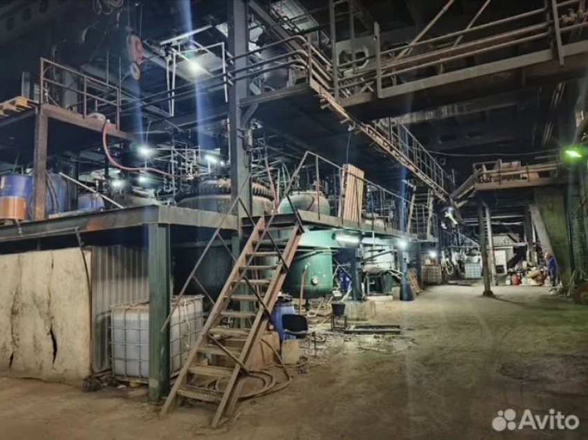 Действующее химпроизводство продают под Волгоградом за 320 миллионов