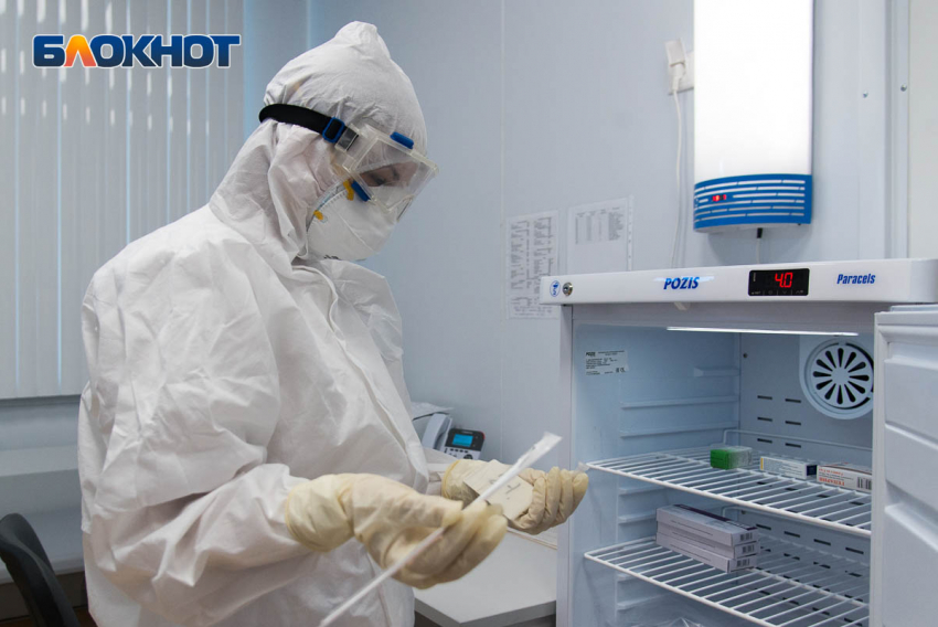 Волгоградская область пошла на новый рекорд заболеваемости COVID-19