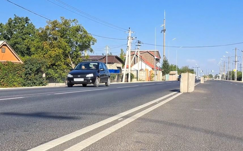 2,5 км «худшей дороги» Волгограда открыли в ходе реконструкции за 81 млн 