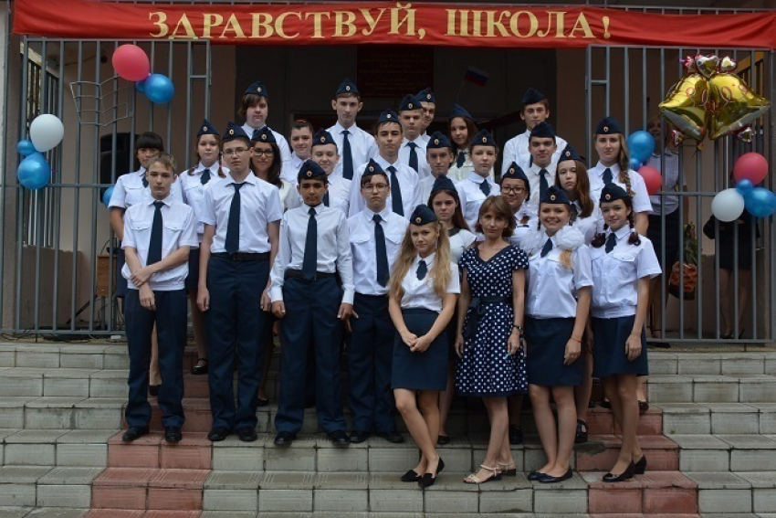 74 школьника Волгограда 1 сентября почувствовали себя курсантами УФСИН