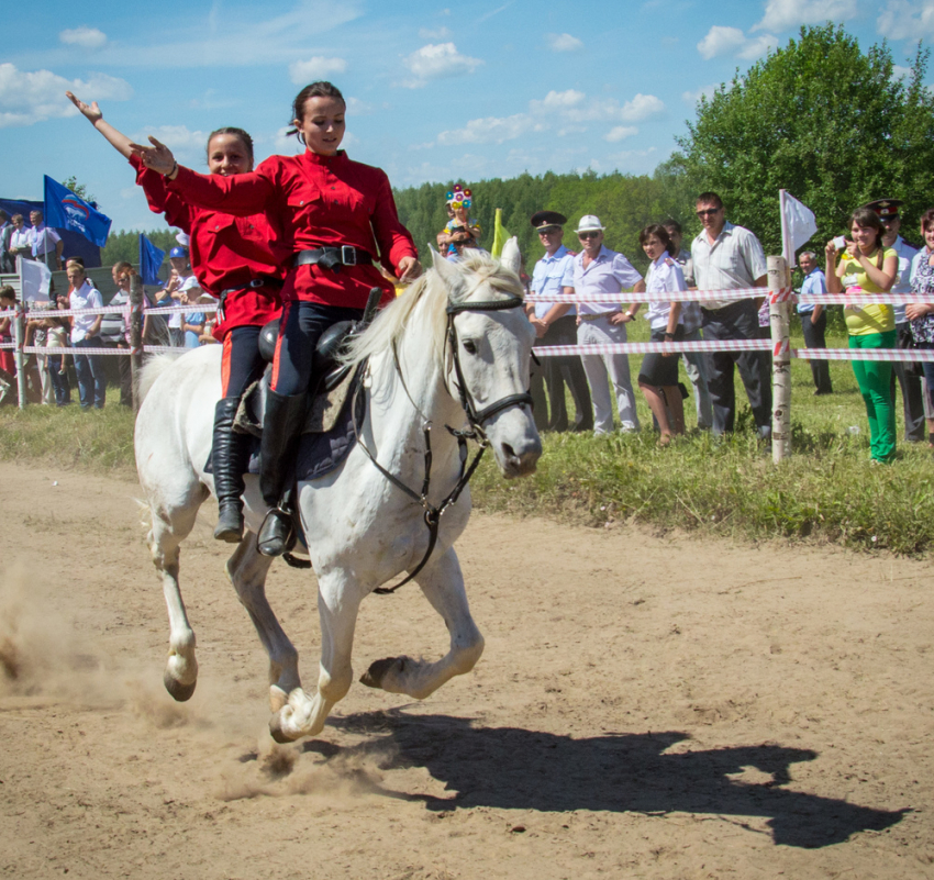 В Суровикино состоятся всероссийские соревнования по джигитовке