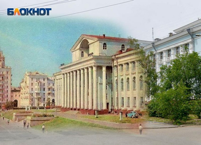 Тогда и сейчас: здание бывшего ДК «Красный Октябрь» - здание «Царицынской оперы» в Волгограде