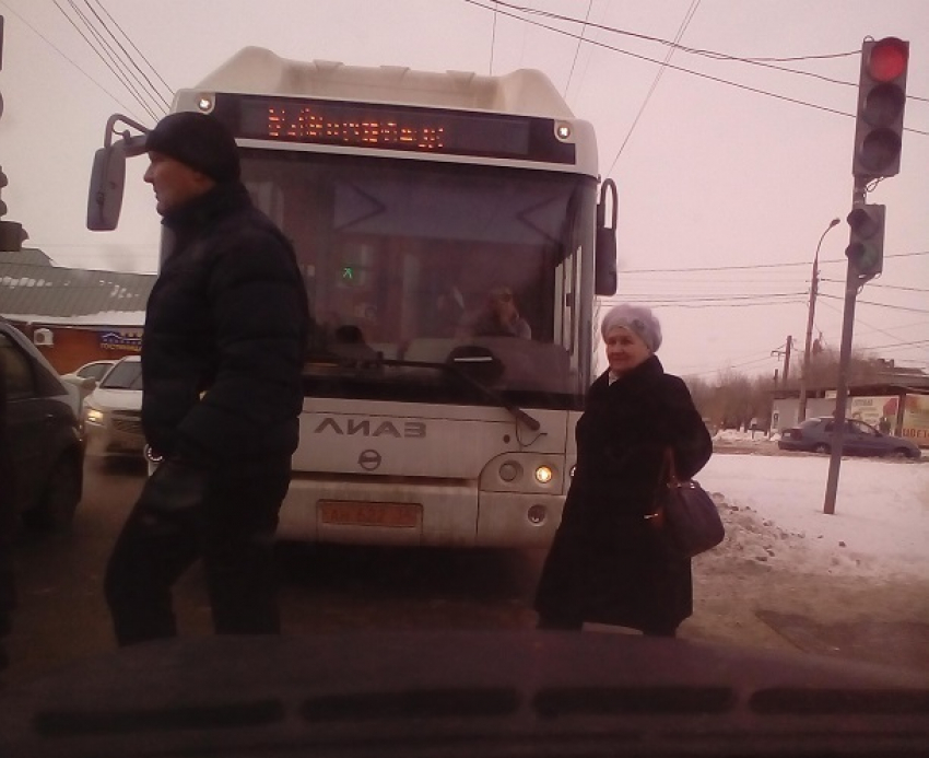 Автобусы «Питеравто» ездят по встречке, - волгоградцы