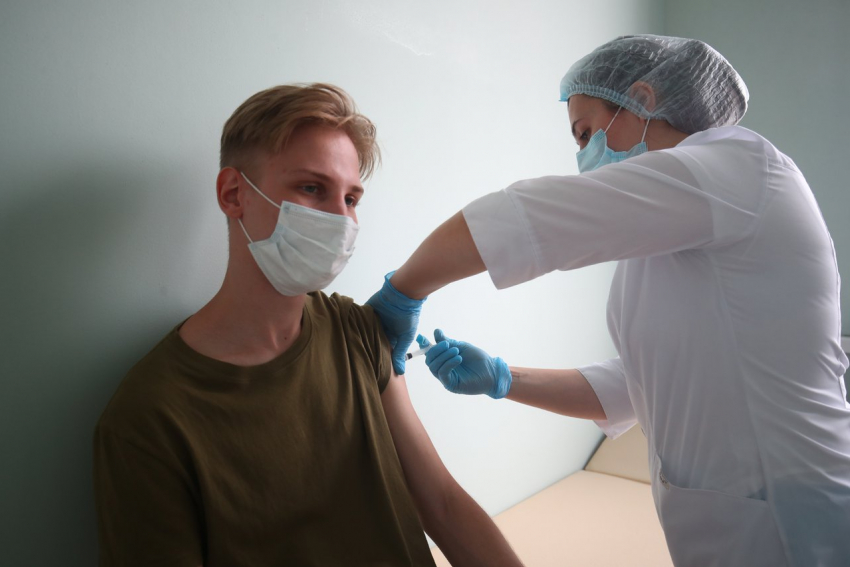 В Волгоградской области объявили о вакцинации 17,2% жителей