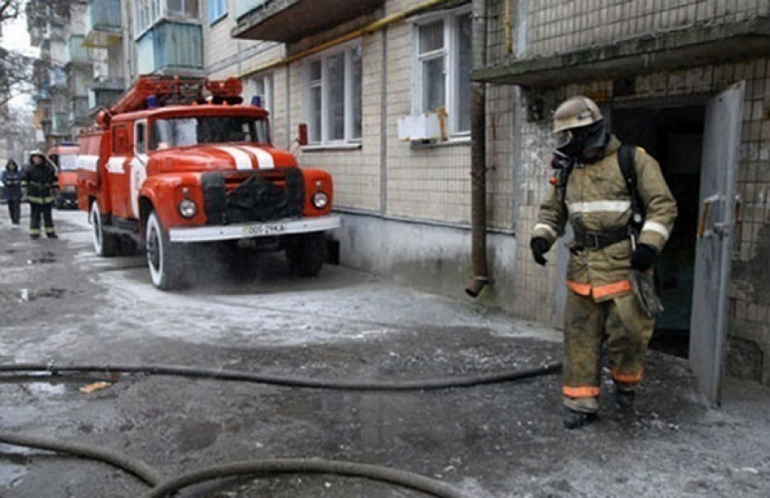 В Волгограде загорелись парикмахерская и зоомагазин