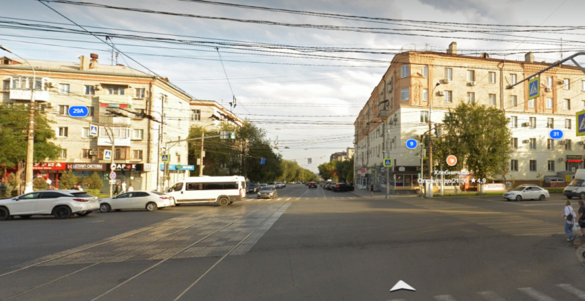 Участок Баррикадной закрывают на 4 дня в Волгограде 