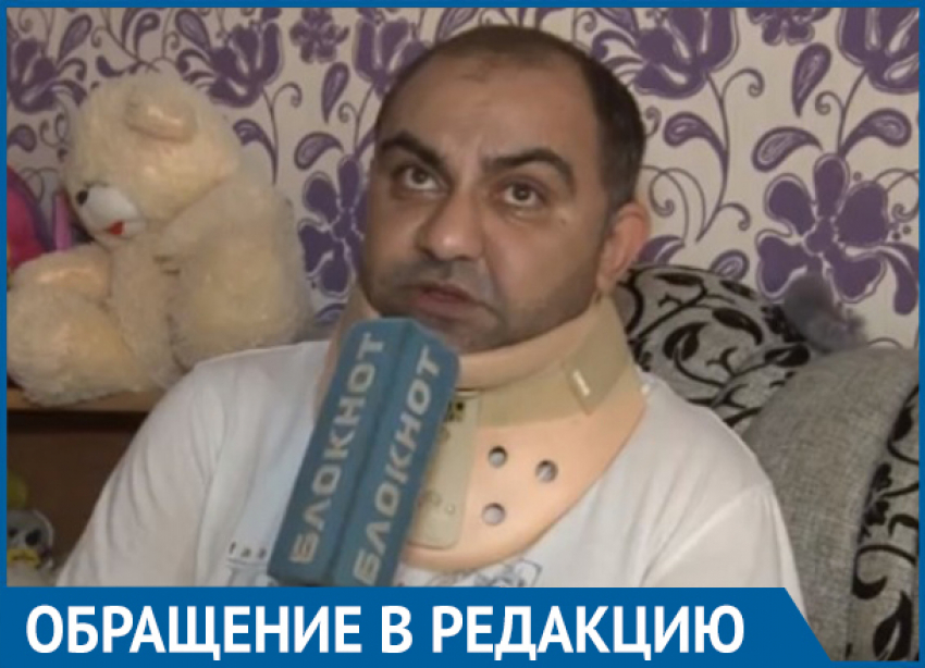 Отца пятерых детей парализовало через полгода после ДТП в Волгограде
