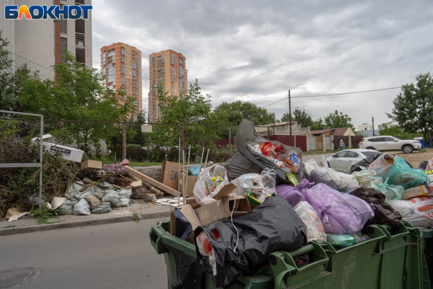 "Ситиматик» пообещал выбить из волгоградцев долги за вывоз мусора 
