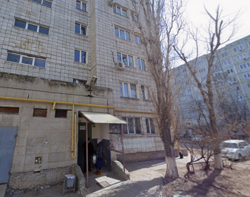 12-летний упал с высоты  девятого этажа в Волгограде