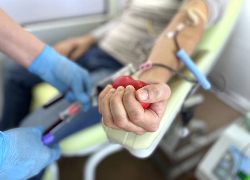 Сотрудники «ЕвроХим-ВолгаКалия» стали донорами крови