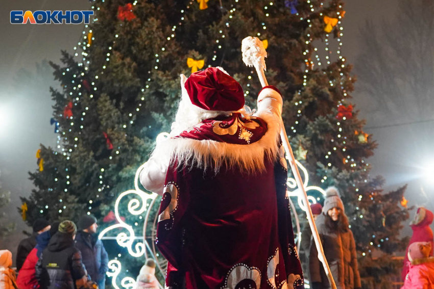 В Волгоград едет Дед Мороз из Великого Устюга: когда ждать поезд