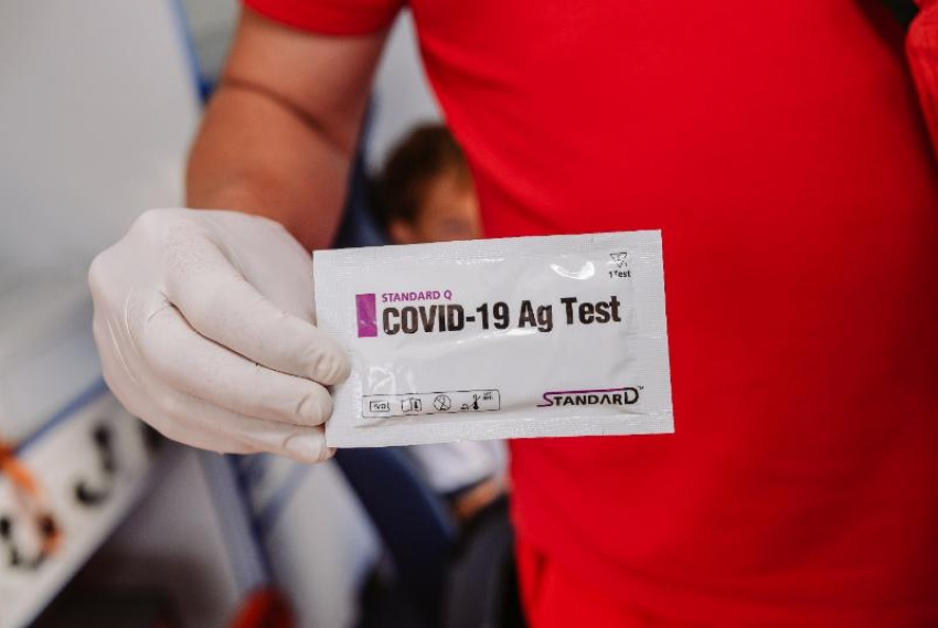 Нововведение: волгоградцы смогут узнать результат теста на коронавирус за пять минут
