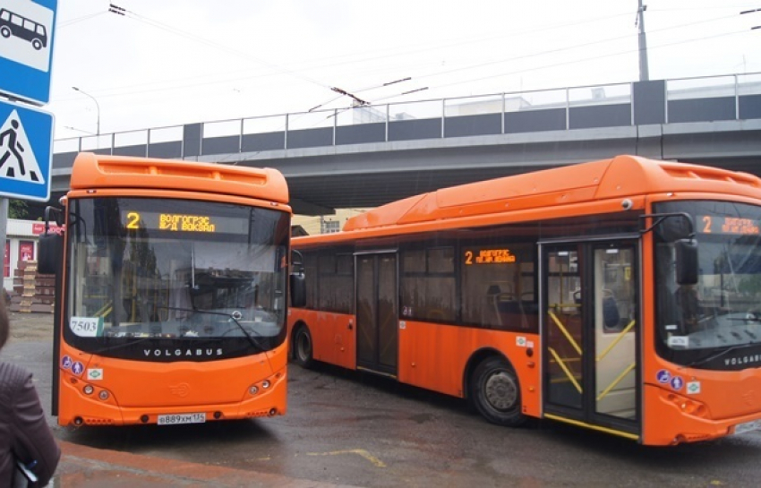 Изменился маршрут волгоградского автобуса №2