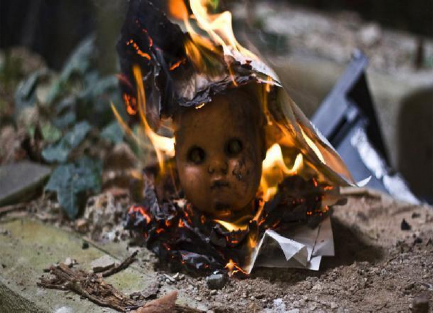 Годовалый ребенок заживо сгорел под Волгоградом