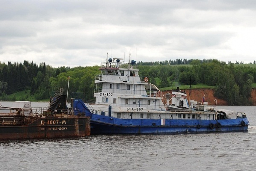 Штурман буксира трагически утонул в Волгоградской области