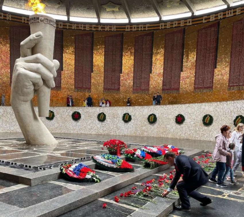 "ФосАгро-Ставрополь» поздравила волгоградских ветеранов с Днём Победы