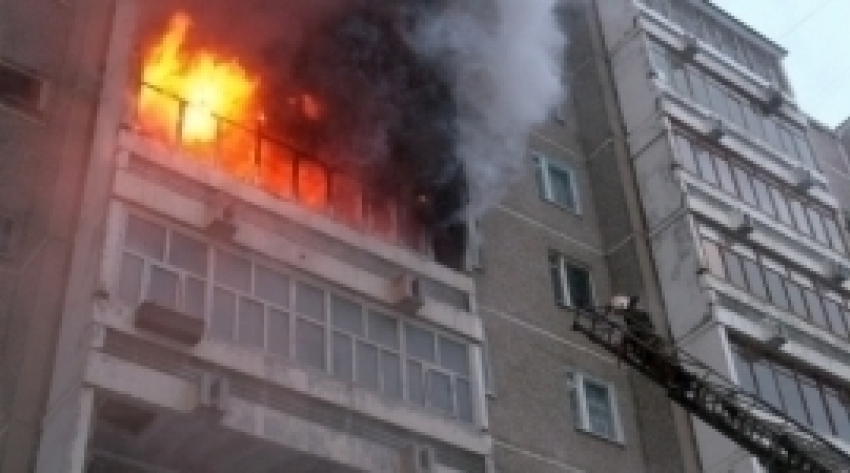 В Камышине в канун Нового года при пожаре погибли мужчина и женщина