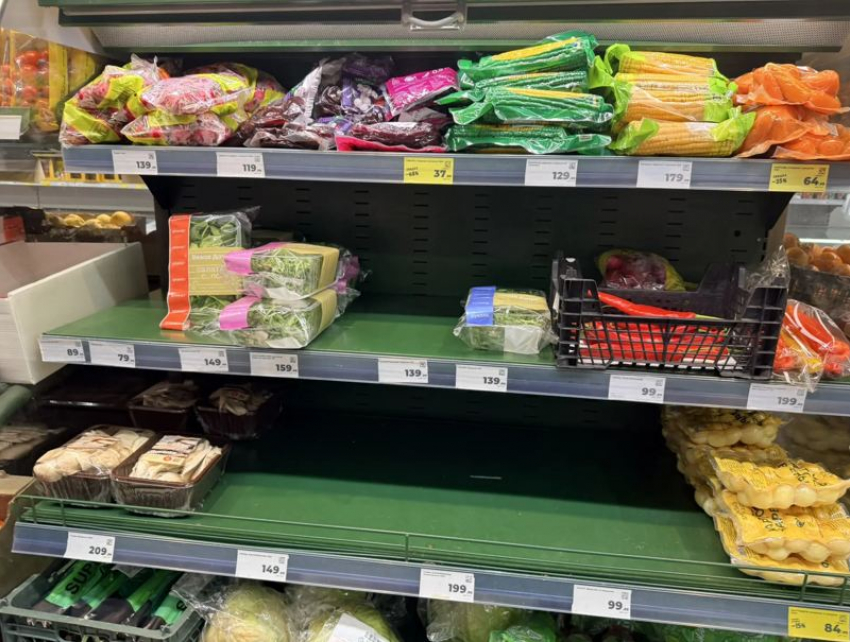 С мощного подорожания водки и трех продуктов начался год в Волгограде