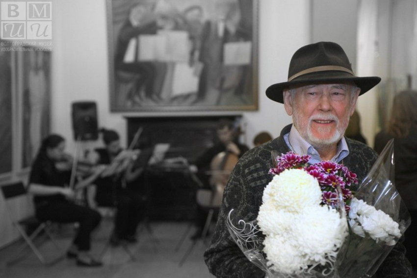 Ушёл из жизни волгоградский известный художник Глеб Вяткин