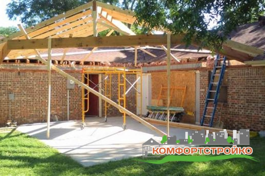 Пристройка веранд и беседок. Заходи в справочник