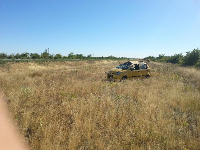 В ДТП  под Волгоградом пострадали двое детей