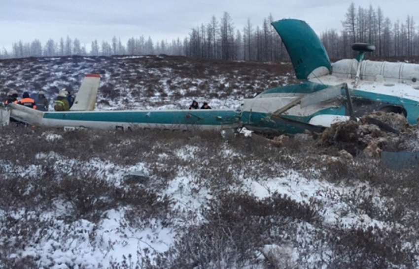 Житель Волгограда погиб при крушении вертолета Ми-8 на Ямале 