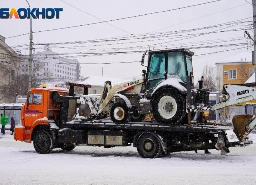 Снегопад накроет ночью Волгоградскую область